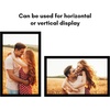 image:imageAmericanflat 20x30 Poster Frame  White Engineered Wood with Polished Plexiglass  Wide Picture Frame for Vertical or Horizontal Wall Display  Epic Collection  White  Polished plexiglass front hangs vertical or horizontal sawtooth hangers included fits photos posters and artBlack