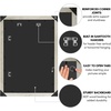 image:imageAmericanflat 20x30 Poster Frame  White Engineered Wood with Polished Plexiglass  Wide Picture Frame for Vertical or Horizontal Wall Display  Epic Collection  White  Polished plexiglass front hangs vertical or horizontal sawtooth hangers included fits photos posters and artGray