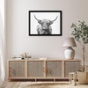 image:imageAmericanflat 20x30 Poster Frame  White Engineered Wood with Polished Plexiglass  Wide Picture Frame for Vertical or Horizontal Wall Display  Epic Collection  White  Polished plexiglass front hangs vertical or horizontal sawtooth hangers included fits photos posters and artBlack