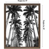 image:imageAmericanflat 20x30 Poster Frame  White Engineered Wood with Polished Plexiglass  Wide Picture Frame for Vertical or Horizontal Wall Display  Epic Collection  White  Polished plexiglass front hangs vertical or horizontal sawtooth hangers included fits photos posters and artMahogany