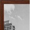 image:imageAmericanflat 20x30 Poster Frame  White Engineered Wood with Polished Plexiglass  Wide Picture Frame for Vertical or Horizontal Wall Display  Epic Collection  White  Polished plexiglass front hangs vertical or horizontal sawtooth hangers included fits photos posters and artWalnut