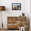 image:imageAmericanflat 20x30 Poster Frame  White Engineered Wood with Polished Plexiglass  Wide Picture Frame for Vertical or Horizontal Wall Display  Epic Collection  White  Polished plexiglass front hangs vertical or horizontal sawtooth hangers included fits photos posters and artBlack