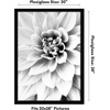 image:imageAmericanflat 20x30 Poster Frame  White Engineered Wood with Polished Plexiglass  Wide Picture Frame for Vertical or Horizontal Wall Display  Epic Collection  White  Polished plexiglass front hangs vertical or horizontal sawtooth hangers included fits photos posters and artBlack