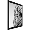 image:imageAmericanflat 20x30 Poster Frame  White Engineered Wood with Polished Plexiglass  Wide Picture Frame for Vertical or Horizontal Wall Display  Epic Collection  White  Polished plexiglass front hangs vertical or horizontal sawtooth hangers included fits photos posters and artBlack