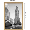 image:imageAmericanflat 20x30 Poster Frame  White Engineered Wood with Polished Plexiglass  Wide Picture Frame for Vertical or Horizontal Wall Display  Epic Collection  White  Polished plexiglass front hangs vertical or horizontal sawtooth hangers included fits photos posters and artPine