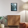 image:imageAmericanflat 20x30 Poster Frame  White Engineered Wood with Polished Plexiglass  Wide Picture Frame for Vertical or Horizontal Wall Display  Epic Collection  White  Polished plexiglass front hangs vertical or horizontal sawtooth hangers included fits photos posters and artBlack