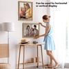 image:imageAmericanflat 20x30 Poster Frame  White Engineered Wood with Polished Plexiglass  Wide Picture Frame for Vertical or Horizontal Wall Display  Epic Collection  White  Polished plexiglass front hangs vertical or horizontal sawtooth hangers included fits photos posters and artPine