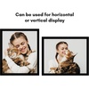 image:imageAmericanflat 20x30 Poster Frame  White Engineered Wood with Polished Plexiglass  Wide Picture Frame for Vertical or Horizontal Wall Display  Epic Collection  White  Polished plexiglass front hangs vertical or horizontal sawtooth hangers included fits photos posters and artBlack