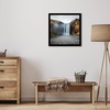 image:imageAmericanflat 20x30 Poster Frame  White Engineered Wood with Polished Plexiglass  Wide Picture Frame for Vertical or Horizontal Wall Display  Epic Collection  White  Polished plexiglass front hangs vertical or horizontal sawtooth hangers included fits photos posters and artBlack