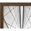 image:imageAmericanflat 20x30 Poster Frame  White Engineered Wood with Polished Plexiglass  Wide Picture Frame for Vertical or Horizontal Wall Display  Epic Collection  White  Polished plexiglass front hangs vertical or horizontal sawtooth hangers included fits photos posters and artMahogany