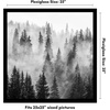 image:imageAmericanflat 20x30 Poster Frame  White Engineered Wood with Polished Plexiglass  Wide Picture Frame for Vertical or Horizontal Wall Display  Epic Collection  White  Polished plexiglass front hangs vertical or horizontal sawtooth hangers included fits photos posters and artBlack