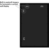 image:imageAmericanflat 20x30 Poster Frame  White Engineered Wood with Polished Plexiglass  Wide Picture Frame for Vertical or Horizontal Wall Display  Epic Collection  White  Polished plexiglass front hangs vertical or horizontal sawtooth hangers included fits photos posters and artBlack