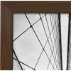 image:imageAmericanflat 20x30 Poster Frame  White Engineered Wood with Polished Plexiglass  Wide Picture Frame for Vertical or Horizontal Wall Display  Epic Collection  White  Polished plexiglass front hangs vertical or horizontal sawtooth hangers included fits photos posters and artWalnut
