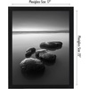 image:imageAmericanflat 20x30 Poster Frame  White Engineered Wood with Polished Plexiglass  Wide Picture Frame for Vertical or Horizontal Wall Display  Epic Collection  White  Polished plexiglass front hangs vertical or horizontal sawtooth hangers included fits photos posters and artBlack