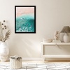 image:imageAmericanflat 20x30 Poster Frame  White Engineered Wood with Polished Plexiglass  Wide Picture Frame for Vertical or Horizontal Wall Display  Epic Collection  White  Polished plexiglass front hangs vertical or horizontal sawtooth hangers included fits photos posters and artBlack