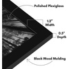 image:imageAmericanflat 20x30 Poster Frame  White Engineered Wood with Polished Plexiglass  Wide Picture Frame for Vertical or Horizontal Wall Display  Epic Collection  White  Polished plexiglass front hangs vertical or horizontal sawtooth hangers included fits photos posters and artBlack