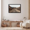 image:imageAmericanflat 20x30 Poster Frame  White Engineered Wood with Polished Plexiglass  Wide Picture Frame for Vertical or Horizontal Wall Display  Epic Collection  White  Polished plexiglass front hangs vertical or horizontal sawtooth hangers included fits photos posters and artBlack