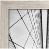image:imageAmericanflat 20x30 Poster Frame  White Engineered Wood with Polished Plexiglass  Wide Picture Frame for Vertical or Horizontal Wall Display  Epic Collection  White  Polished plexiglass front hangs vertical or horizontal sawtooth hangers included fits photos posters and artDriftwood