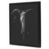 image:imageAmericanflat 20x30 Poster Frame  White Engineered Wood with Polished Plexiglass  Wide Picture Frame for Vertical or Horizontal Wall Display  Epic Collection  White  Polished plexiglass front hangs vertical or horizontal sawtooth hangers included fits photos posters and artBlack