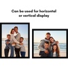 image:imageAmericanflat 20x30 Poster Frame  White Engineered Wood with Polished Plexiglass  Wide Picture Frame for Vertical or Horizontal Wall Display  Epic Collection  White  Polished plexiglass front hangs vertical or horizontal sawtooth hangers included fits photos posters and artBlack