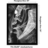 image:imageAmericanflat 20x30 Poster Frame  White Engineered Wood with Polished Plexiglass  Wide Picture Frame for Vertical or Horizontal Wall Display  Epic Collection  White  Polished plexiglass front hangs vertical or horizontal sawtooth hangers included fits photos posters and artBlack