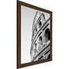 image:imageAmericanflat 20x30 Poster Frame  White Engineered Wood with Polished Plexiglass  Wide Picture Frame for Vertical or Horizontal Wall Display  Epic Collection  White  Polished plexiglass front hangs vertical or horizontal sawtooth hangers included fits photos posters and artWalnut