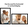image:imageAmericanflat 20x30 Poster Frame  White Engineered Wood with Polished Plexiglass  Wide Picture Frame for Vertical or Horizontal Wall Display  Epic Collection  White  Polished plexiglass front hangs vertical or horizontal sawtooth hangers included fits photos posters and artBlack