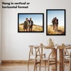 image:imageAmericanflat 20x30 Poster Frame  White Engineered Wood with Polished Plexiglass  Wide Picture Frame for Vertical or Horizontal Wall Display  Epic Collection  White  Polished plexiglass front hangs vertical or horizontal sawtooth hangers included fits photos posters and artBlack