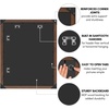 image:imageAmericanflat 20x30 Poster Frame  White Engineered Wood with Polished Plexiglass  Wide Picture Frame for Vertical or Horizontal Wall Display  Epic Collection  White  Polished plexiglass front hangs vertical or horizontal sawtooth hangers included fits photos posters and artMahogany