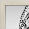 image:imageAmericanflat 20x30 Poster Frame  White Engineered Wood with Polished Plexiglass  Wide Picture Frame for Vertical or Horizontal Wall Display  Epic Collection  White  Polished plexiglass front hangs vertical or horizontal sawtooth hangers included fits photos posters and artLight Wood