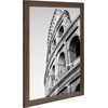 image:imageAmericanflat 20x30 Poster Frame  White Engineered Wood with Polished Plexiglass  Wide Picture Frame for Vertical or Horizontal Wall Display  Epic Collection  White  Polished plexiglass front hangs vertical or horizontal sawtooth hangers included fits photos posters and artMahogany