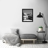 image:imageAmericanflat 20x30 Poster Frame  White Engineered Wood with Polished Plexiglass  Wide Picture Frame for Vertical or Horizontal Wall Display  Epic Collection  White  Polished plexiglass front hangs vertical or horizontal sawtooth hangers included fits photos posters and artBlack