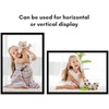 image:imageAmericanflat 20x30 Poster Frame  White Engineered Wood with Polished Plexiglass  Wide Picture Frame for Vertical or Horizontal Wall Display  Epic Collection  White  Polished plexiglass front hangs vertical or horizontal sawtooth hangers included fits photos posters and artBlack