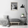 image:imageAmericanflat 20x30 Poster Frame  White Engineered Wood with Polished Plexiglass  Wide Picture Frame for Vertical or Horizontal Wall Display  Epic Collection  White  Polished plexiglass front hangs vertical or horizontal sawtooth hangers included fits photos posters and artLight Wood