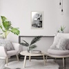 image:imageAmericanflat 20x30 Poster Frame  White Engineered Wood with Polished Plexiglass  Wide Picture Frame for Vertical or Horizontal Wall Display  Epic Collection  White  Polished plexiglass front hangs vertical or horizontal sawtooth hangers included fits photos posters and artLight Wood