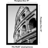 image:imageAmericanflat 20x30 Poster Frame  White Engineered Wood with Polished Plexiglass  Wide Picture Frame for Vertical or Horizontal Wall Display  Epic Collection  White  Polished plexiglass front hangs vertical or horizontal sawtooth hangers included fits photos posters and artBlack