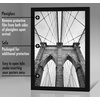 image:imageAmericanflat 20x30 Poster Frame  White Engineered Wood with Polished Plexiglass  Wide Picture Frame for Vertical or Horizontal Wall Display  Epic Collection  White  Polished plexiglass front hangs vertical or horizontal sawtooth hangers included fits photos posters and artBlack