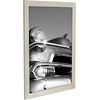 image:imageAmericanflat 20x30 Poster Frame  White Engineered Wood with Polished Plexiglass  Wide Picture Frame for Vertical or Horizontal Wall Display  Epic Collection  White  Polished plexiglass front hangs vertical or horizontal sawtooth hangers included fits photos posters and artGray