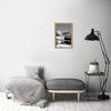 image:imageAmericanflat 20x30 Poster Frame  White Engineered Wood with Polished Plexiglass  Wide Picture Frame for Vertical or Horizontal Wall Display  Epic Collection  White  Polished plexiglass front hangs vertical or horizontal sawtooth hangers included fits photos posters and artPine