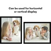 image:imageAmericanflat 20x30 Poster Frame  White Engineered Wood with Polished Plexiglass  Wide Picture Frame for Vertical or Horizontal Wall Display  Epic Collection  White  Polished plexiglass front hangs vertical or horizontal sawtooth hangers included fits photos posters and artBlack
