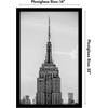 image:imageAmericanflat 20x30 Poster Frame  White Engineered Wood with Polished Plexiglass  Wide Picture Frame for Vertical or Horizontal Wall Display  Epic Collection  White  Polished plexiglass front hangs vertical or horizontal sawtooth hangers included fits photos posters and artBlack