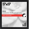 image:imageAmericanflat 20x30 Poster Frame  White Engineered Wood with Polished Plexiglass  Wide Picture Frame for Vertical or Horizontal Wall Display  Epic Collection  White  Polished plexiglass front hangs vertical or horizontal sawtooth hangers included fits photos posters and artBlack