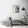 image:imageAmericanflat 20x30 Poster Frame  White Engineered Wood with Polished Plexiglass  Wide Picture Frame for Vertical or Horizontal Wall Display  Epic Collection  White  Polished plexiglass front hangs vertical or horizontal sawtooth hangers included fits photos posters and artPine