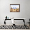 image:imageAmericanflat 20x30 Poster Frame  White Engineered Wood with Polished Plexiglass  Wide Picture Frame for Vertical or Horizontal Wall Display  Epic Collection  White  Polished plexiglass front hangs vertical or horizontal sawtooth hangers included fits photos posters and artMahogany