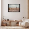 image:imageAmericanflat 20x30 Poster Frame  White Engineered Wood with Polished Plexiglass  Wide Picture Frame for Vertical or Horizontal Wall Display  Epic Collection  White  Polished plexiglass front hangs vertical or horizontal sawtooth hangers included fits photos posters and artBlack