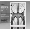 image:imageAmericanflat 20x30 Poster Frame  White Engineered Wood with Polished Plexiglass  Wide Picture Frame for Vertical or Horizontal Wall Display  Epic Collection  White  Polished plexiglass front hangs vertical or horizontal sawtooth hangers included fits photos posters and artWhite
