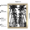image:imageAmericanflat 20x30 Poster Frame  White Engineered Wood with Polished Plexiglass  Wide Picture Frame for Vertical or Horizontal Wall Display  Epic Collection  White  Polished plexiglass front hangs vertical or horizontal sawtooth hangers included fits photos posters and artGold