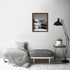 image:imageAmericanflat 20x30 Poster Frame  White Engineered Wood with Polished Plexiglass  Wide Picture Frame for Vertical or Horizontal Wall Display  Epic Collection  White  Polished plexiglass front hangs vertical or horizontal sawtooth hangers included fits photos posters and artMahogany