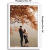 image:imageAmericanflat 20x30 Poster Frame  White Engineered Wood with Polished Plexiglass  Wide Picture Frame for Vertical or Horizontal Wall Display  Epic Collection  White  Polished plexiglass front hangs vertical or horizontal sawtooth hangers included fits photos posters and artWhite