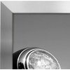 image:imageAmericanflat 20x30 Poster Frame  White Engineered Wood with Polished Plexiglass  Wide Picture Frame for Vertical or Horizontal Wall Display  Epic Collection  White  Polished plexiglass front hangs vertical or horizontal sawtooth hangers included fits photos posters and artSilver